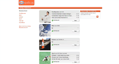 Desktop Screenshot of newscentre.essoextras.com